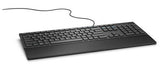 DELL KB216 tastatur Universel QWERTY Dansk Sort