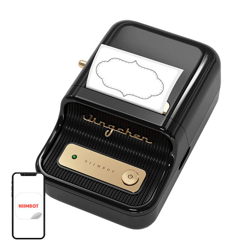 Printer til bærbare etiketter Niimbot B21 (sort)