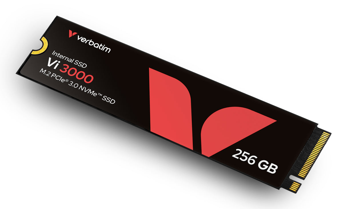 Verbatim SSD Vi3000 256GB M.2 PCI Express 3.0 x4 (NVMe)