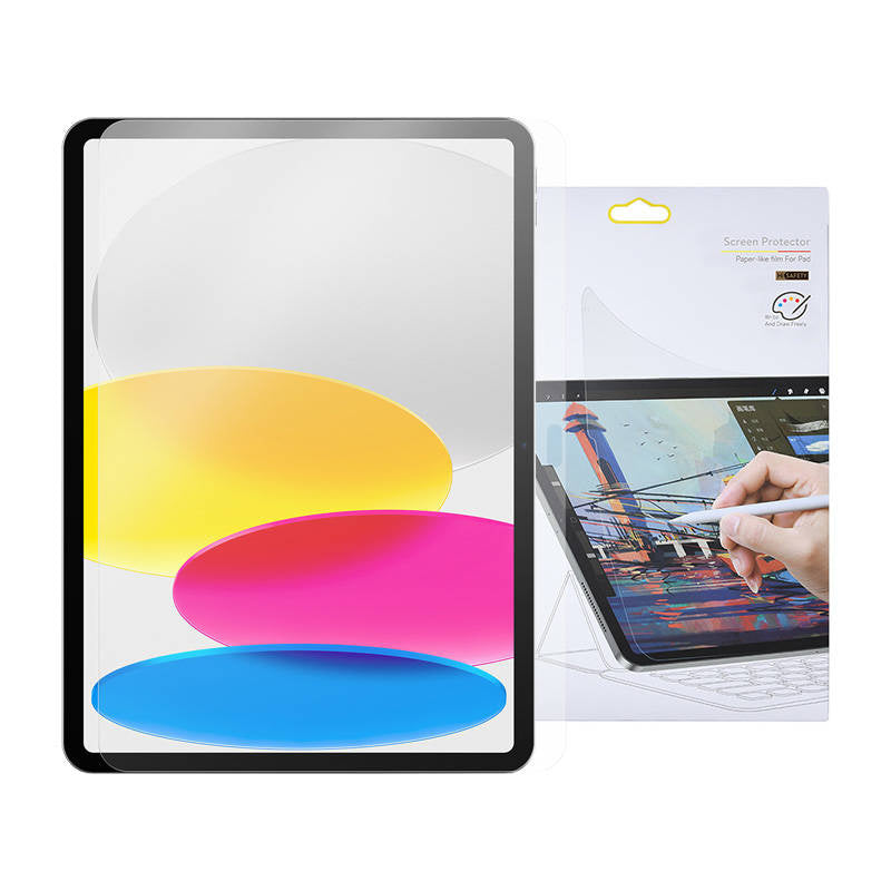 Papirlignende film Baseus 0,15 mm Til iPad 10,9" Gennemsigtig