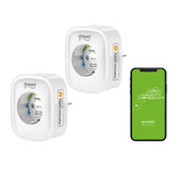 Smart stikkontakt WiFi Gosund SP1-H (2-pakke)