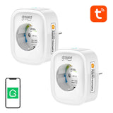 Smart stikkontakt WiFi Gosund SP1-H (2-pakke)