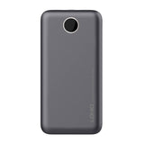 Powerbank LDNIO PQ10, 2xUSB, 22.5W, 10000mah (grå)