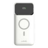 Powerbank LDNIO PQ12, 15W, 10000mah (hvid)