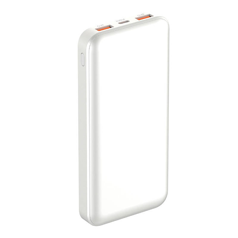 Powerbank LDNIO PQ12, 15W, 10000mah (hvid)