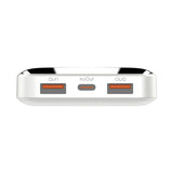 Powerbank LDNIO PQ12, 15W, 10000mah (hvid)