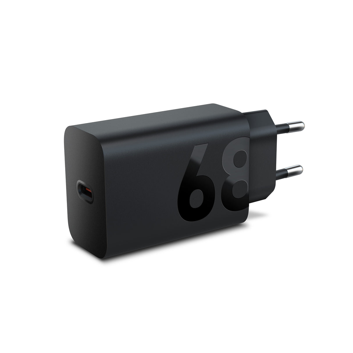 Lenovo 68W USB-C Wall Charger Tablet, Universel Sort Vekselstrøm Indendørs
