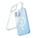 Gennemsigtigt magnetisk etui Mcdodo PC-1890 til iPhone 12/12 Pro, Magsafe