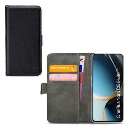 MOBILIZE CLASSIC GELLY WALLET BOOK COVER TIL ONEPLUS NORD CE 3 LITE 5G, SORT