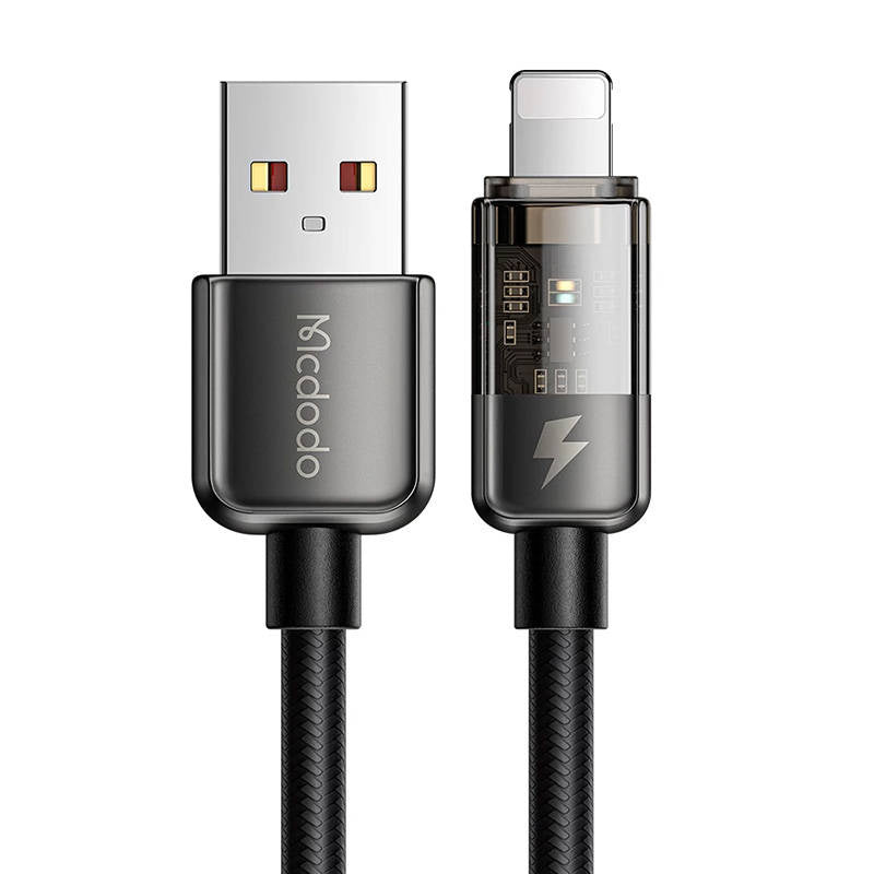 Lightning kabel Mcdodo CA-3140 12W, 1,2 m (sort)