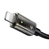 Lightning kabel Mcdodo CA-3140 12W, 1,2 m (sort)