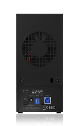 ICY BOX IB-RD3621U3 HDD/SSD enclosure Black 3.5"