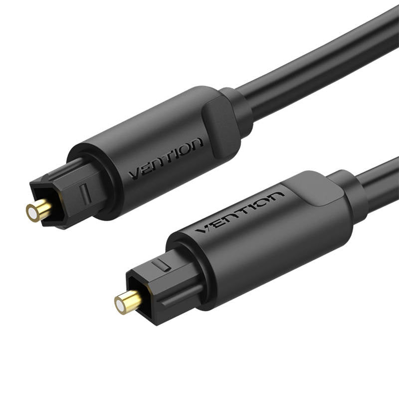 Toslink optisk lydkabel Vention BAEBF 1m (sort)