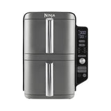 Ninja SL400EU Double Stack XL Airfryer 2.47kW Grå
