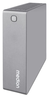 MEDION S06 MD35300 Intel® Core™ i5 i5-1335U 16 GB DDR4-SDRAM 512 GB SSD Mini PC Sølv