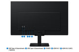 Samsung M5 M50F computerskærm 68,6 cm (27") 1920 x 1080 pixel Fuld HD LCD Sort