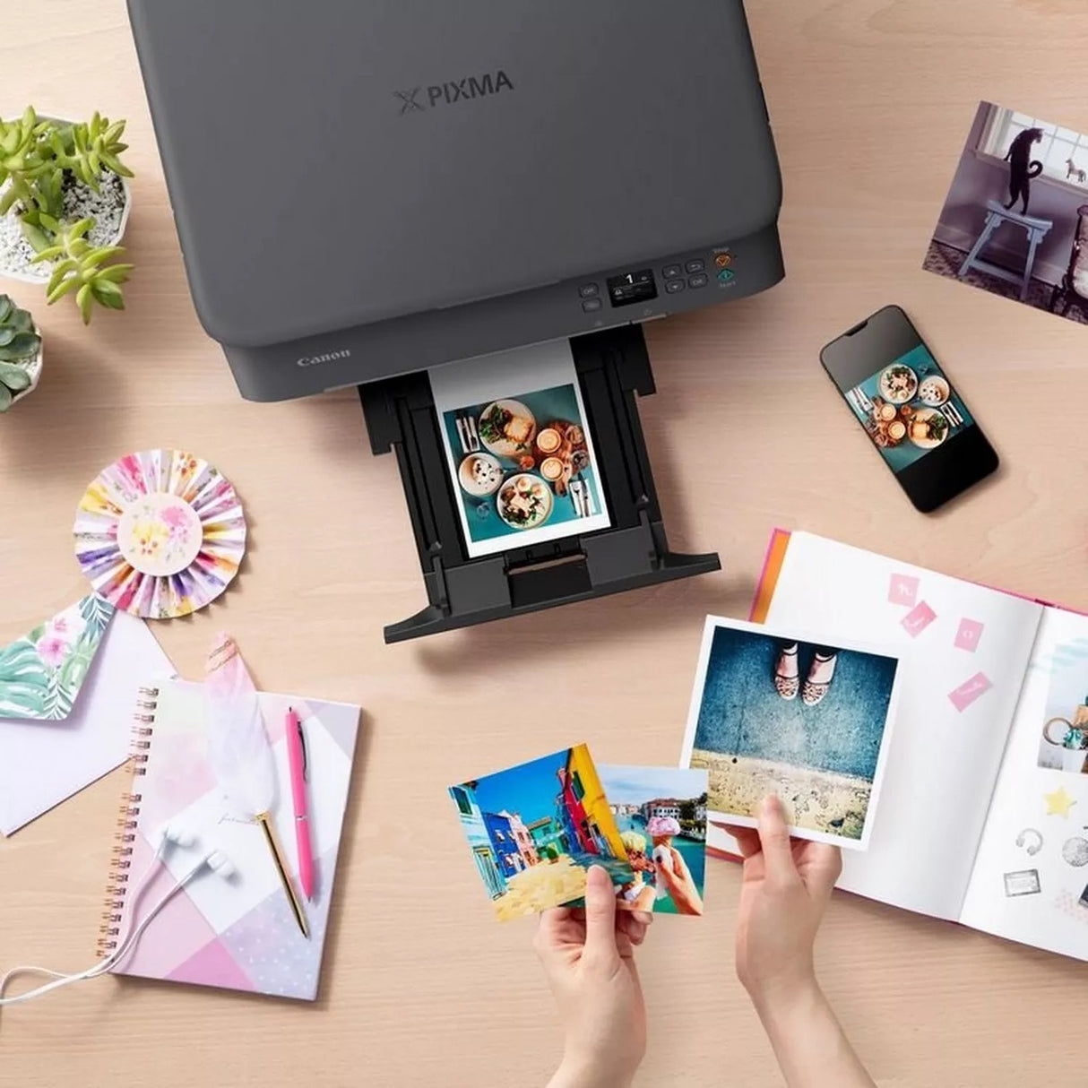 Canon PIXMA TS5350i Inkjet A4 4800 x 1200 dpi Wi-Fi