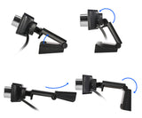 Platinet PCWC480 webcam 640 x 480 pixel USB 2.0 Sort, Rød