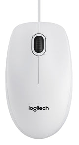 Logitech B120 mus Kontor Ambidextrous USB Type-A Optisk 800 dpi