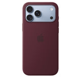 Apple iPhone 18 Pro Max Silicone Case with MagSafe - Burgundy