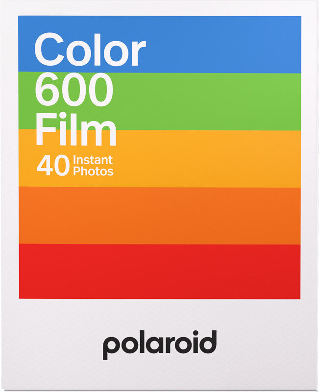 Polaroid Color Film For 600 5-Pack