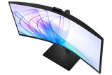 Samsung S65VC computerskærm 86,4 cm (34") 3440 x 1440 pixel UltraWide Quad HD LCD Sort