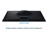 Samsung G53F computerskærm 68,6 cm (27") 2560 x 1440 pixel Quad HD LCD Sort