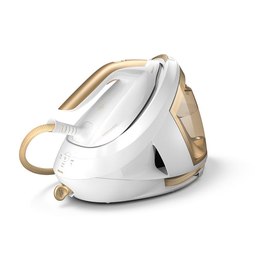 Philips PSG8040/60 Dampstrygning station 2700 W 1,8 L SteamGlide Elite-strygesål Guld, Hvid