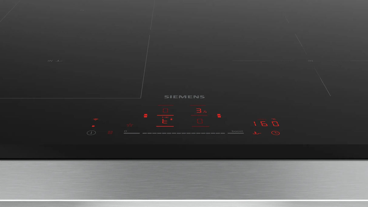 Siemens iQ500 ED751HSC1E kogeplade Sort Indbygget 70 cm Zone induktionskogeplade 4 zone(s)