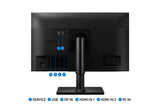 Samsung T45F computerskærm 68,6 cm (27") 1920 x 1080 pixel Fuld HD LED Sort