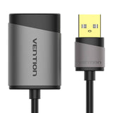 Eksternt USB-lydkort Vention CDKHB, TRS 3,5 mm, 0,15 m (grå)
