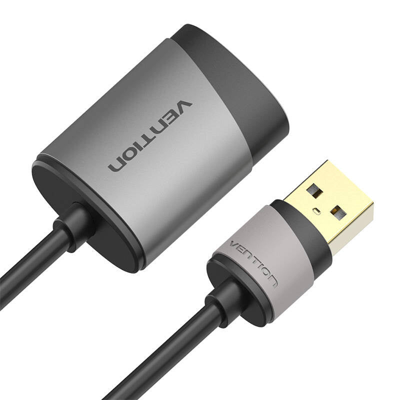 Eksternt USB-lydkort Vention CDKHB, TRS 3,5 mm, 0,15 m (grå)