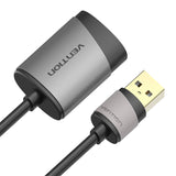 Eksternt USB-lydkort Vention CDKHB, TRS 3,5 mm, 0,15 m (grå)