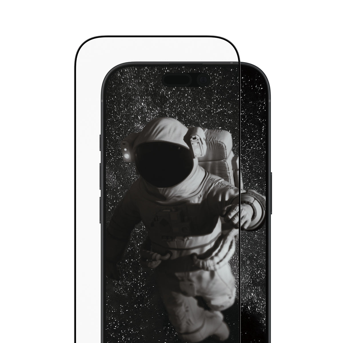 PanzerGlass ® Ceramic II Skærmbeskyttelse iPhone 17 | iPhone 16 Pro | Ultra-Wide Fit m. EasyAligner