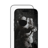PanzerGlass ® Ceramic II Skærmbeskyttelse iPhone 17 | iPhone 16 Pro | Ultra-Wide Fit m. EasyAligner