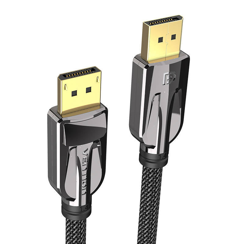 Kabel 2xDisplay Port 1.4 Vention HCABI 8K 60Hz 3m (sort)
