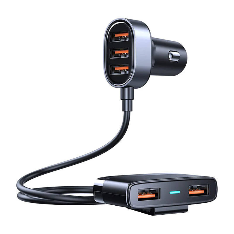 Biloplader Joyroom JR-CL03 5-Port USB (sort)