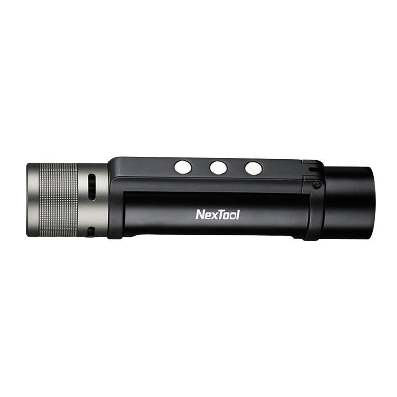 Mini lommelygte med Powerbank, alarm, værkstedslys Nextool NE20170 1000lm