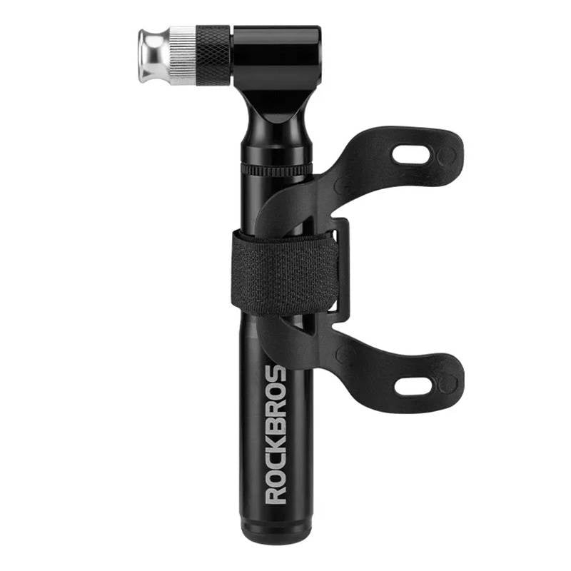 Motorcykelpumpe Rockbros JG-PB-11 (sort)