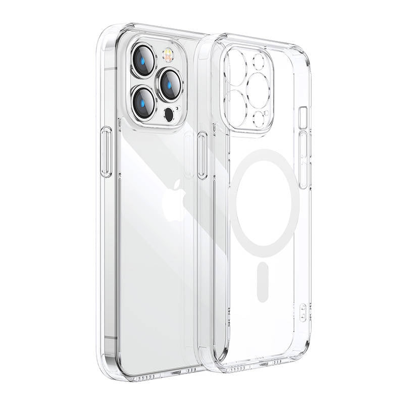 Joyroom JR-14D7 gennemsigtigt magnetisk etui til iPhone 14 Plus