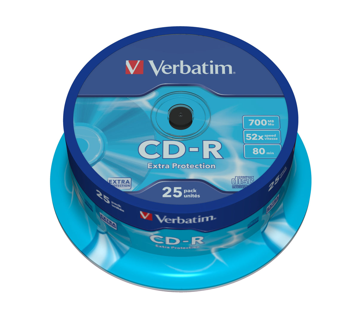 Verbatim CD-R Extra Protection 700 MB 52x 25 stk