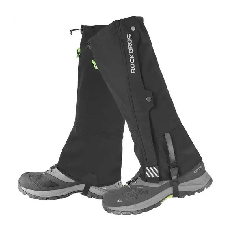 Rockbros Strappouts / Boot Protectors 21400014 L/XL (sort)