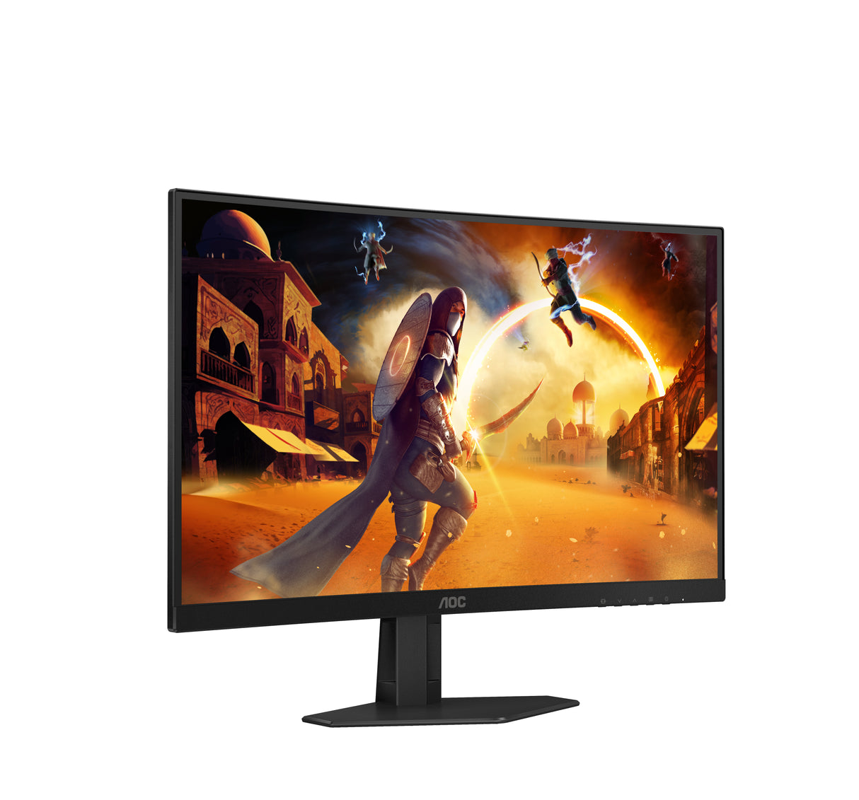 AOC G4 C27G4ZXE computerskærm 68,6 cm (27") 1920 x 1080 pixel Fuld HD LED Sort