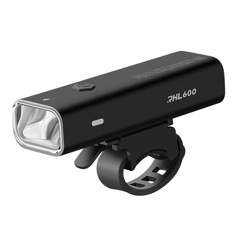 Cykelforlygter Rockbros RHL600 (sort)