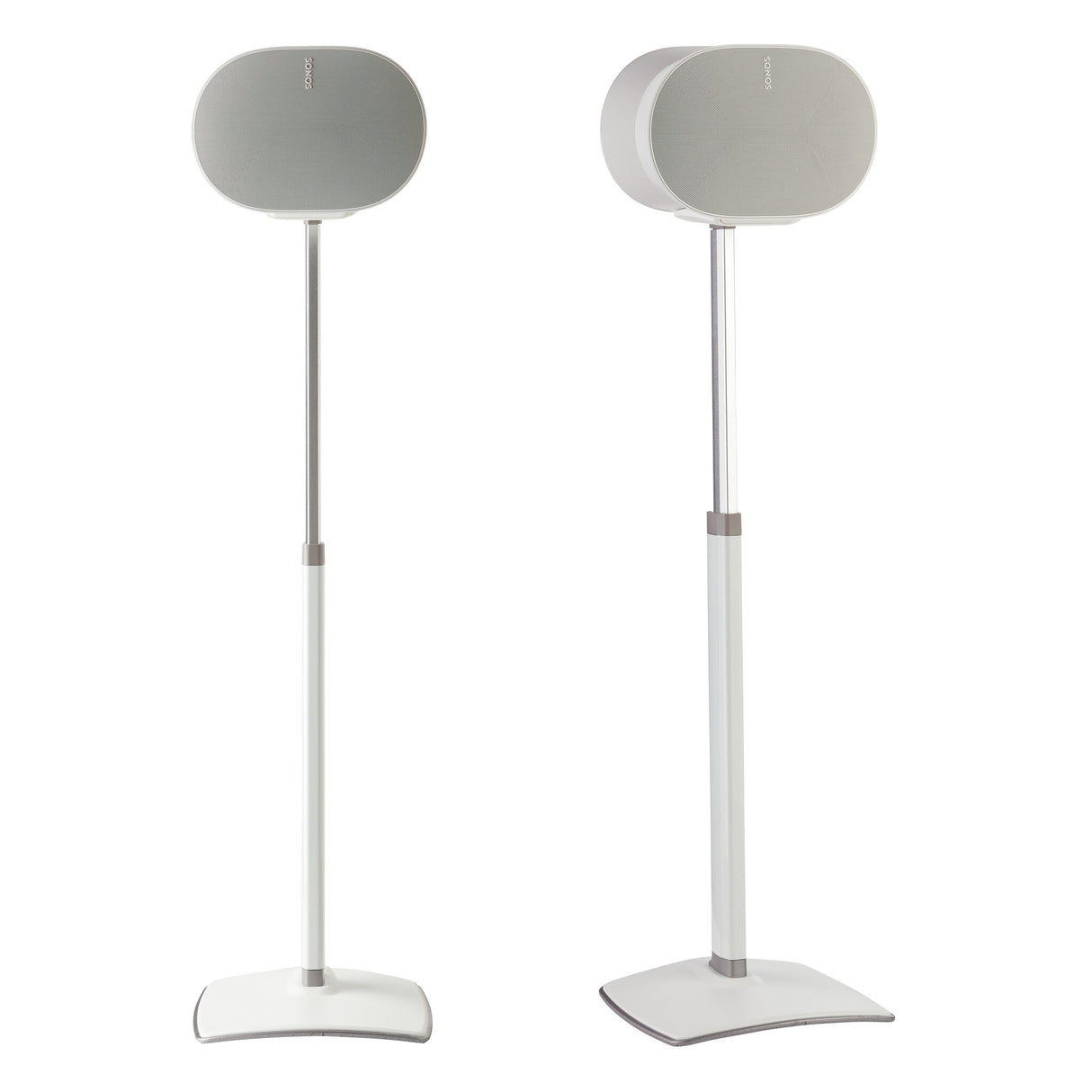 SANUS WSSE3A2-W2 - ADJUSTABLE SPEAKER STAND SONOS ERA 300 - PAIR - WHITE
