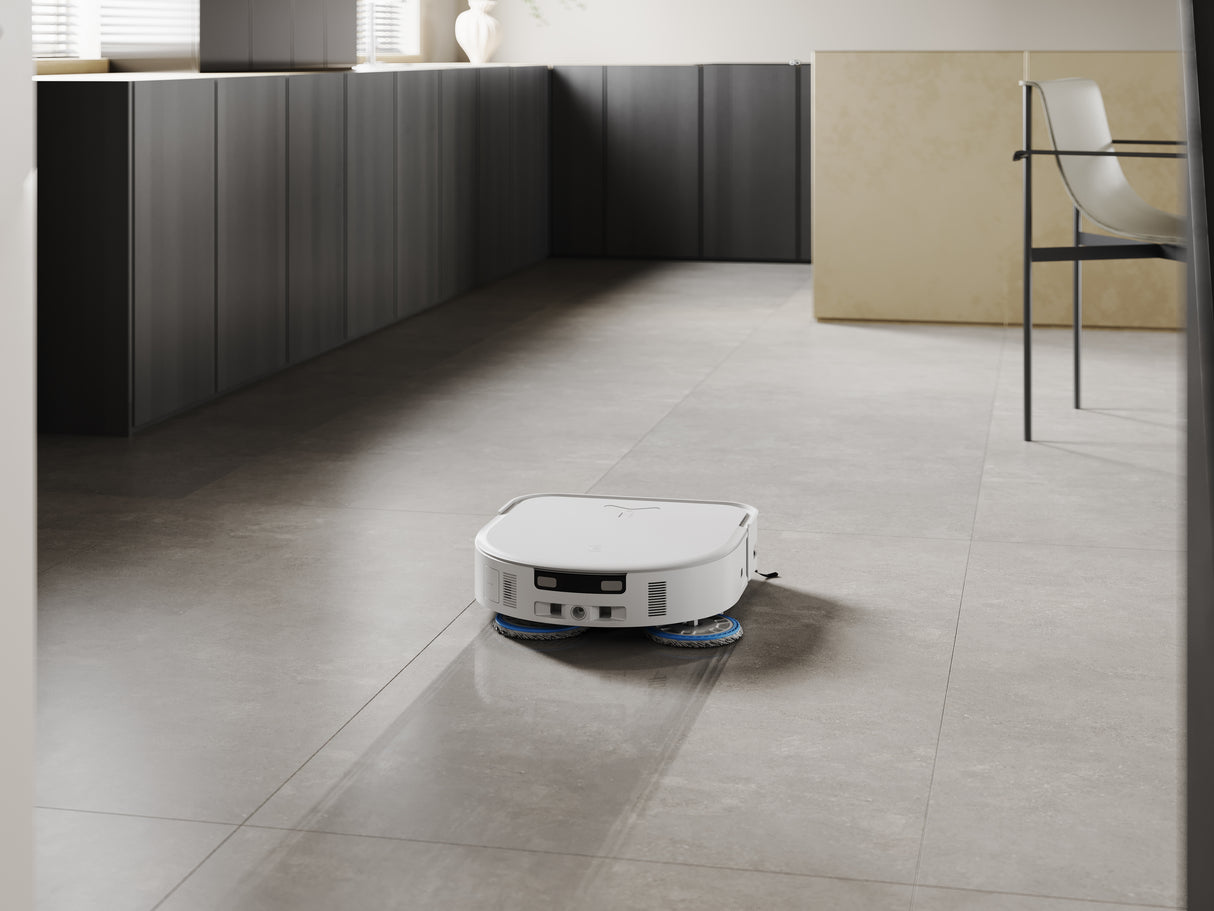 Ecovacs Deebot X5 Omni 0,25 L Poseløs Hvid