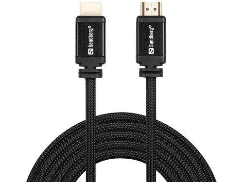 HDMI 2.0 19M-19M Cable, Black (3m)