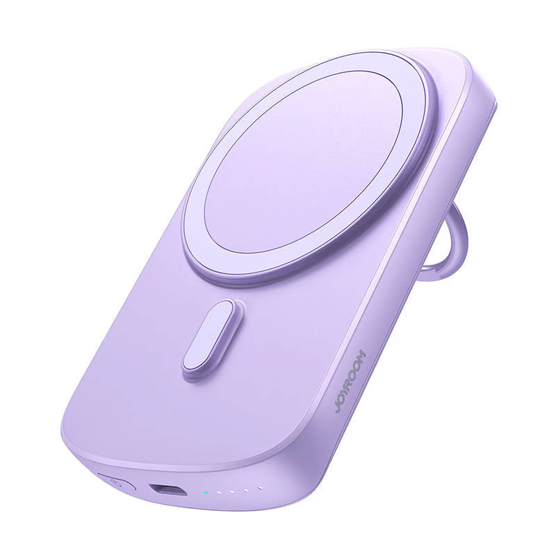 Power Bank Ring Holder 20W 6000mAh Joyroom JR-W030 (lila)