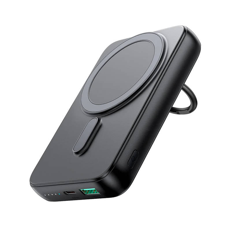 20W Magnetisk PowerBank 10000mAh Joyroom JR-W050 (sort)