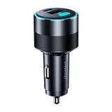 Choetech TC0011 biloplader 130W 2x USB C 1x USB A (sort)
